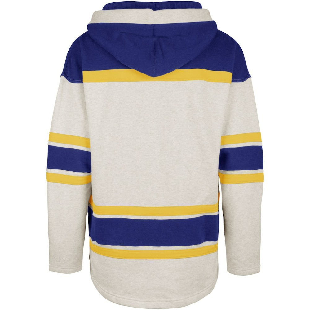 Buffalo Sabres '47 Rockaway Lacer Pullover Hoodie - Oatmeal | US 5351245