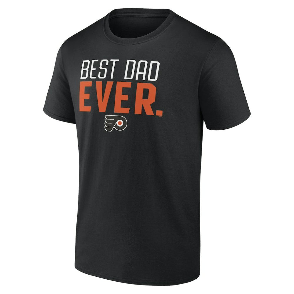 Philadelphia Flyers Best Dad Ever T-Shirt - Black | US 5351391
