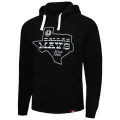 Dallas Mavericks Sportiqe Unisex Olsen Raglan Tri-Blend Pullover Hoodie Navy