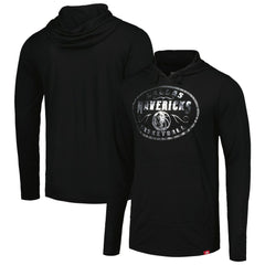 Dallas Mavericks Sportiqe Unisex Rowan Tri-Blend Long Sleeve Hoodie T-Shirt Black