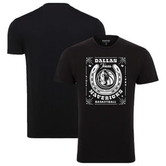 Dallas Mavericks Sportiqe Unisex Bingham Elevated T-Shirt Black outlet