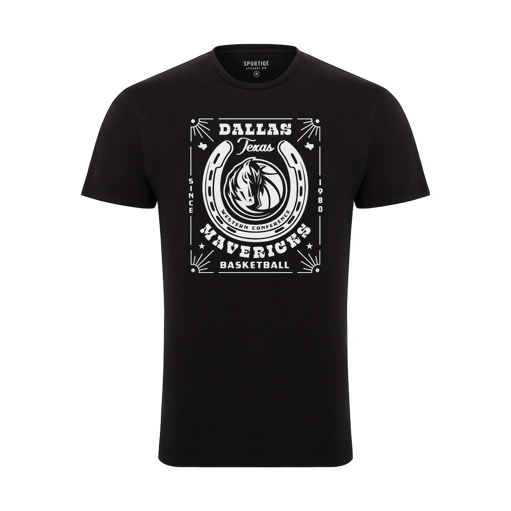 Dallas Mavericks Sportiqe Unisex Bingham Elevated T-Shirt Black outlet