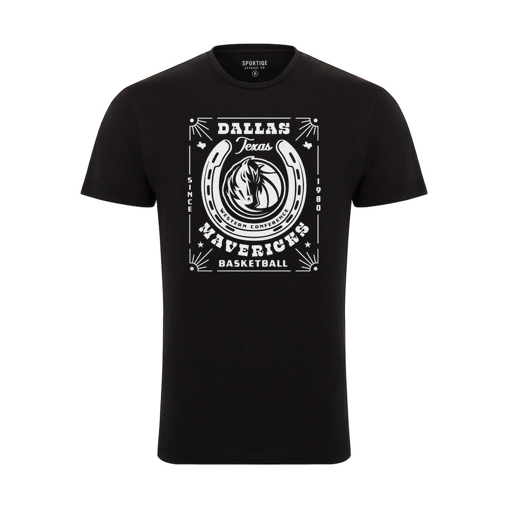 Dallas Mavericks Sportiqe Unisex Bingham Elevated T-Shirt Black outlet