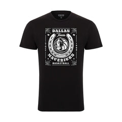 Dallas Mavericks Sportiqe Unisex Bingham Elevated T-Shirt Black outlet