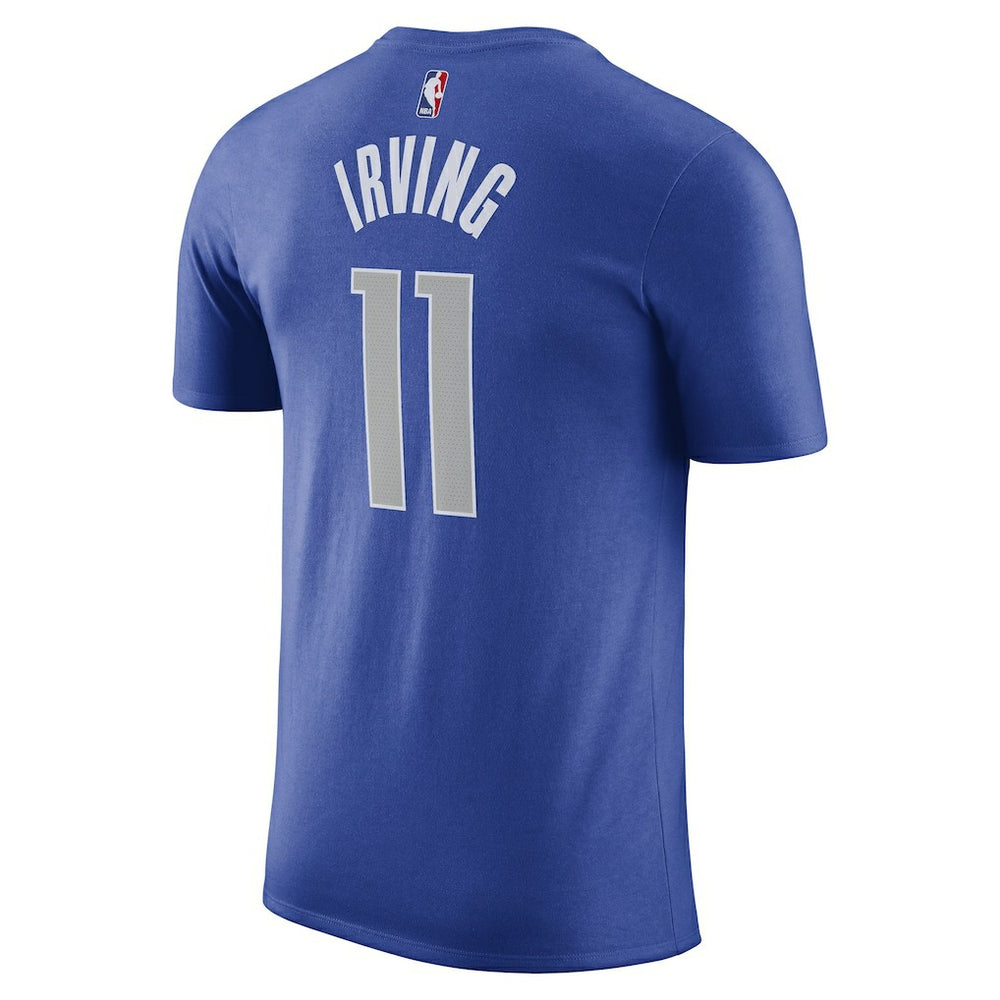 Kyrie Irving Dallas Mavericks Icon Name & Number T-Shirt Blue - Nike