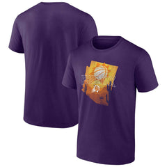 Phoenix Suns Hometown Originals Team Proud T-Shirt Purple - Fanatics outlet