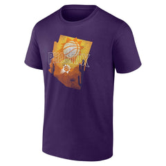 Phoenix Suns Hometown Originals Team Proud T-Shirt Purple - Fanatics outlet