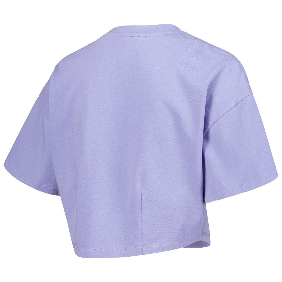 Phoenix Suns Lusso Women's Nola Faded Tonal Cropped T-Shirt Purple