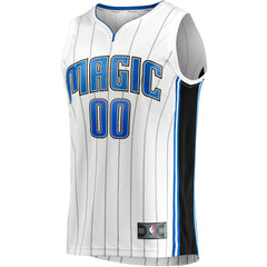 Orlando Magic Youth Fast Break Replica Custom Jersey Association Edition White - Fanatics