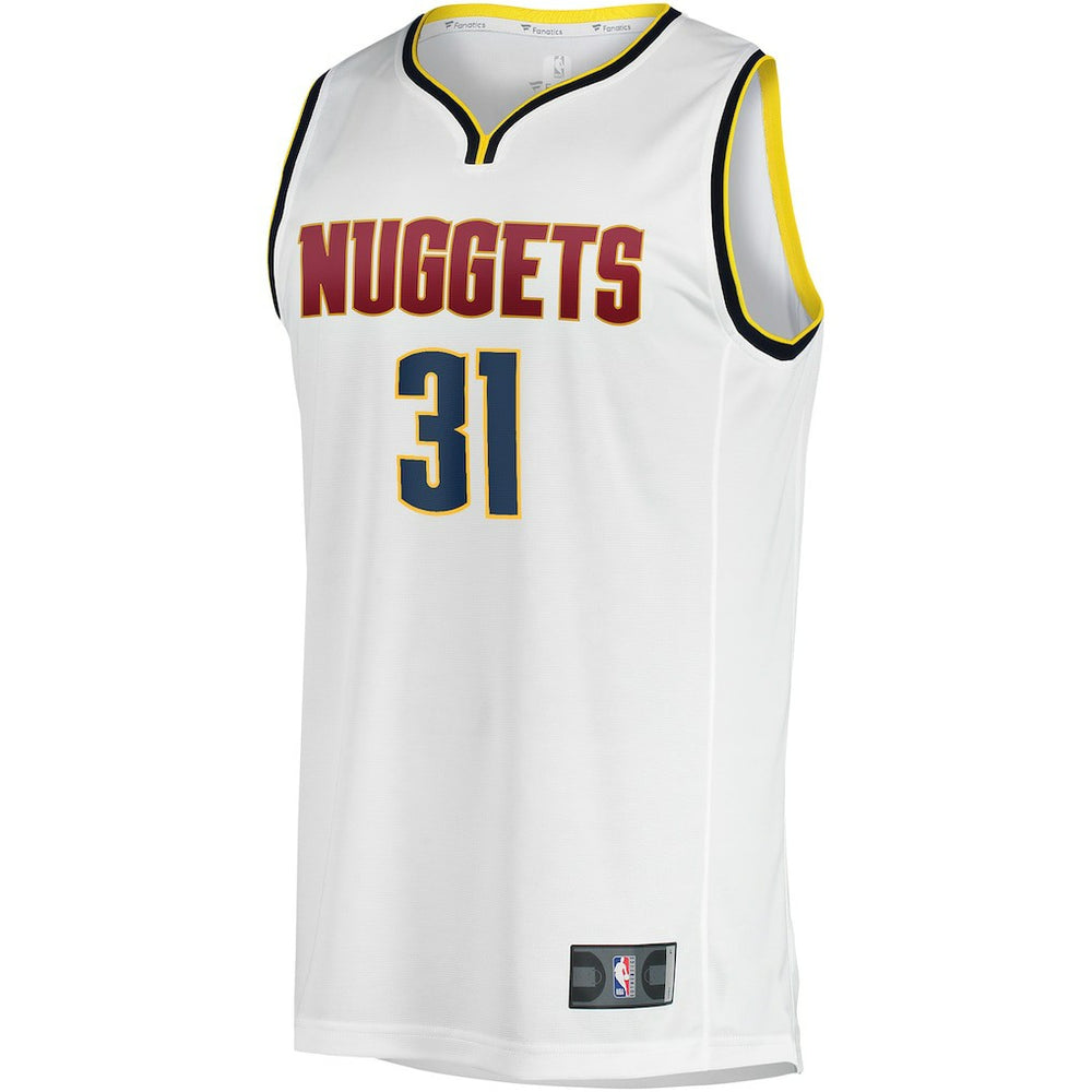 Vlatko Cancar Denver Nuggets Fast Break Player Jersey Association Editi- White - Fanatics