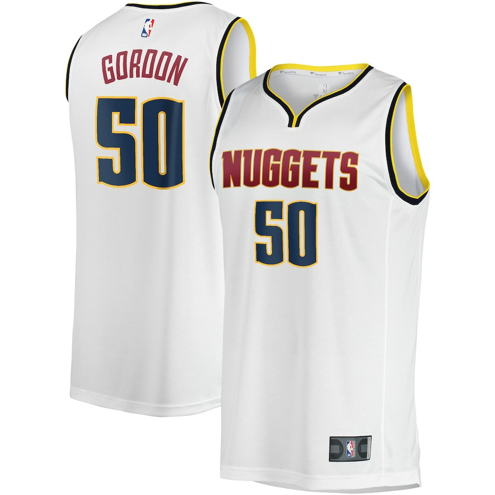 Aaron Gordon Denver Nuggets Fast Break Player Jersey Association Editi- White - Fanatics outlet