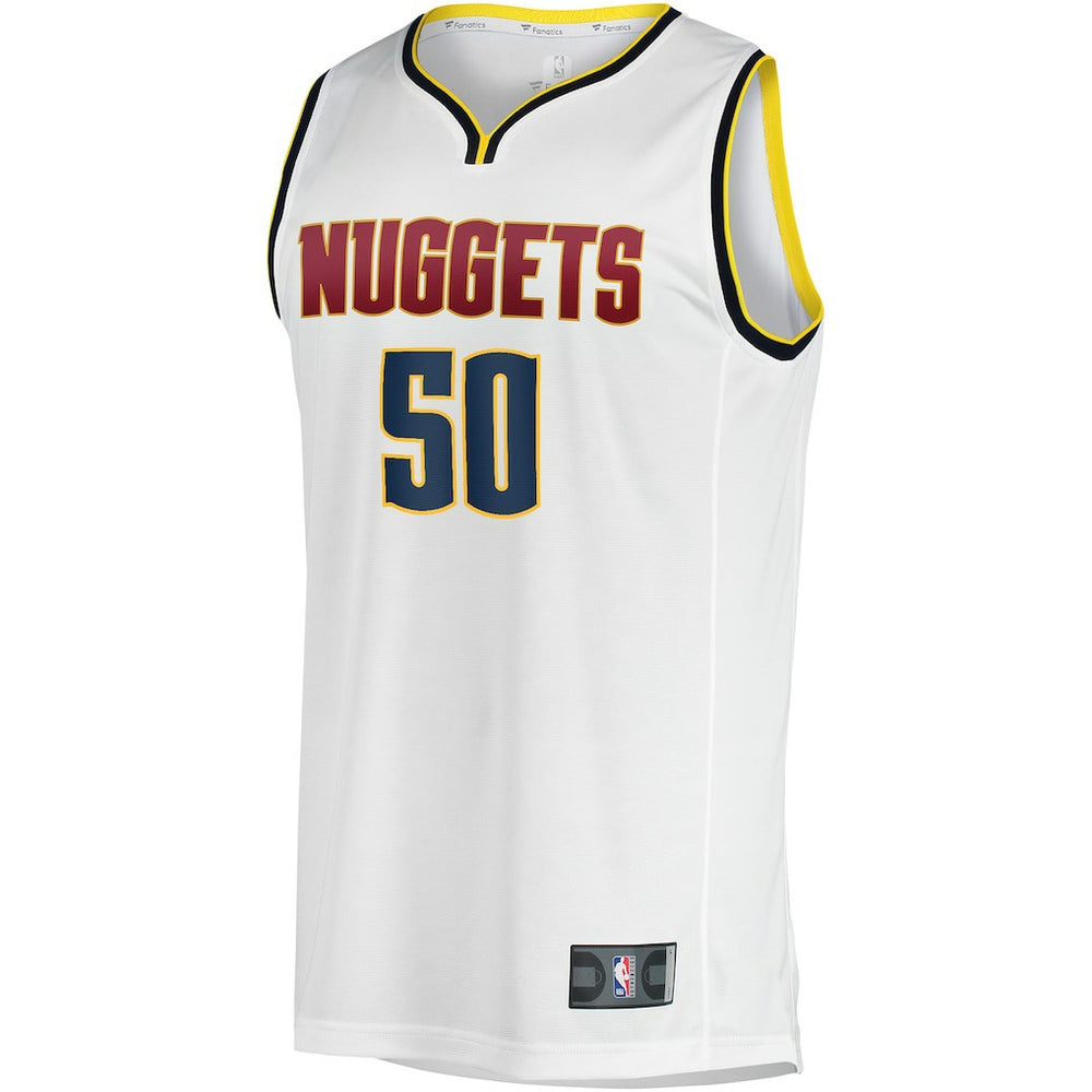 Aaron Gordon Denver Nuggets Fast Break Player Jersey Association Editi- White - Fanatics outlet