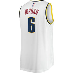 DeAndre Jordan Denver Nuggets Fast Break Player Jersey Association Editi- White - Fanatics