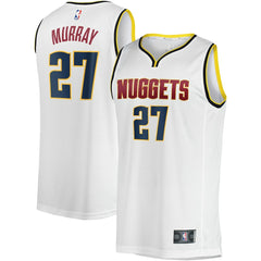 Jamal Murray Denver Nuggets Fast Break Player Jersey Association Editi- White - Fanatics