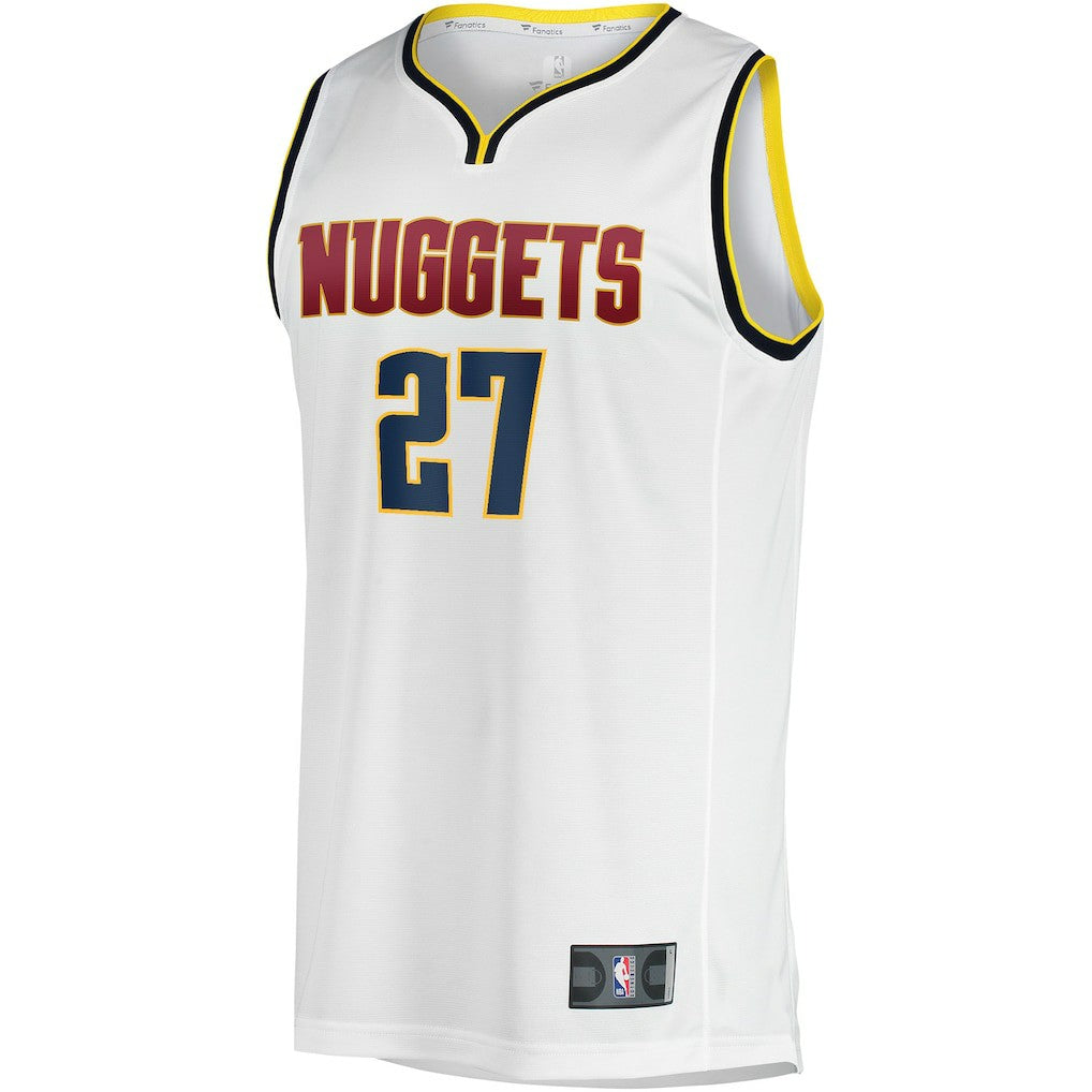 Jamal Murray Denver Nuggets Fast Break Player Jersey Association Editi- White - Fanatics