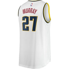 Jamal Murray Denver Nuggets Fast Break Player Jersey Association Editi- White - Fanatics