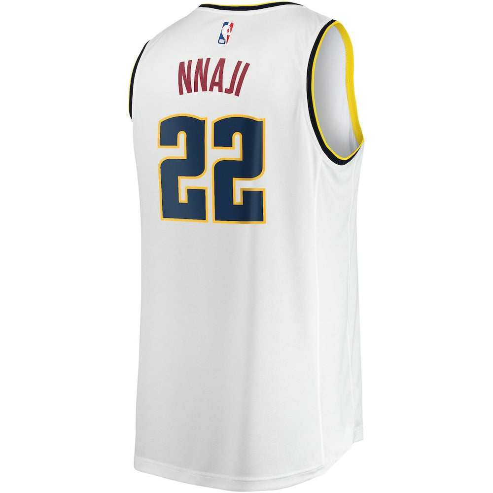 Zeke Nnaji Denver Nuggets Fast Break Player Jersey Association Editi- White - Fanatics