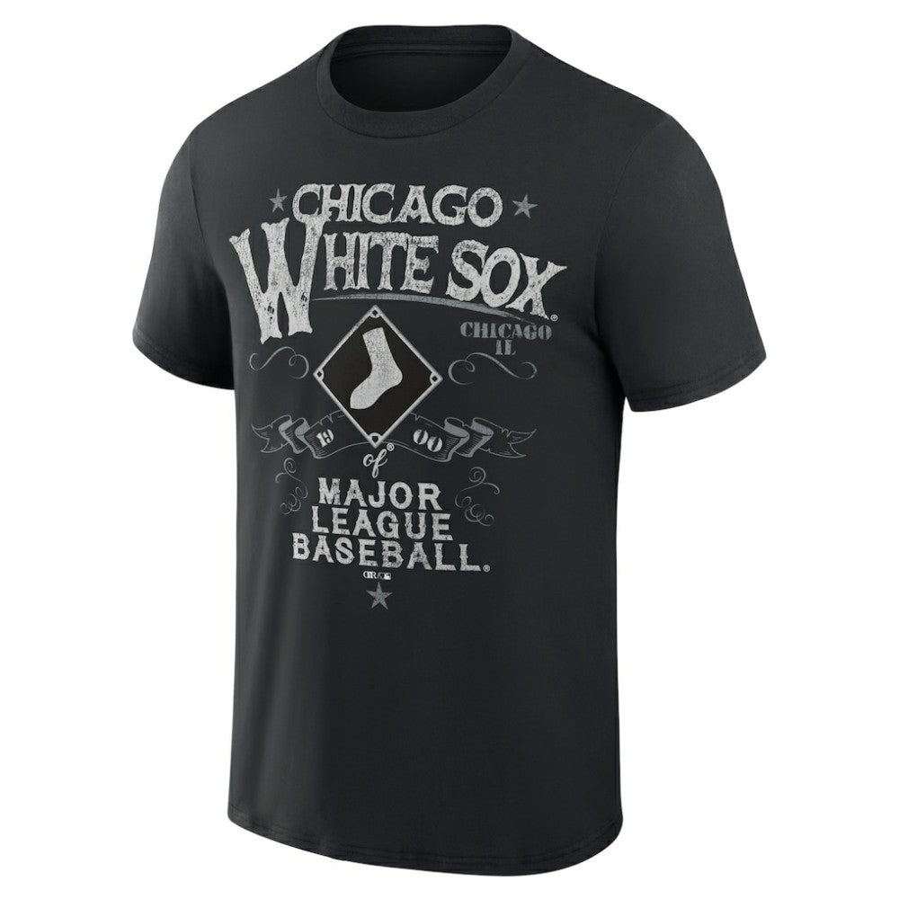 Chicago White Sox Darius Rucker Collection by Fanatics Beach Splatter T-Shirt - Black T-shirts
