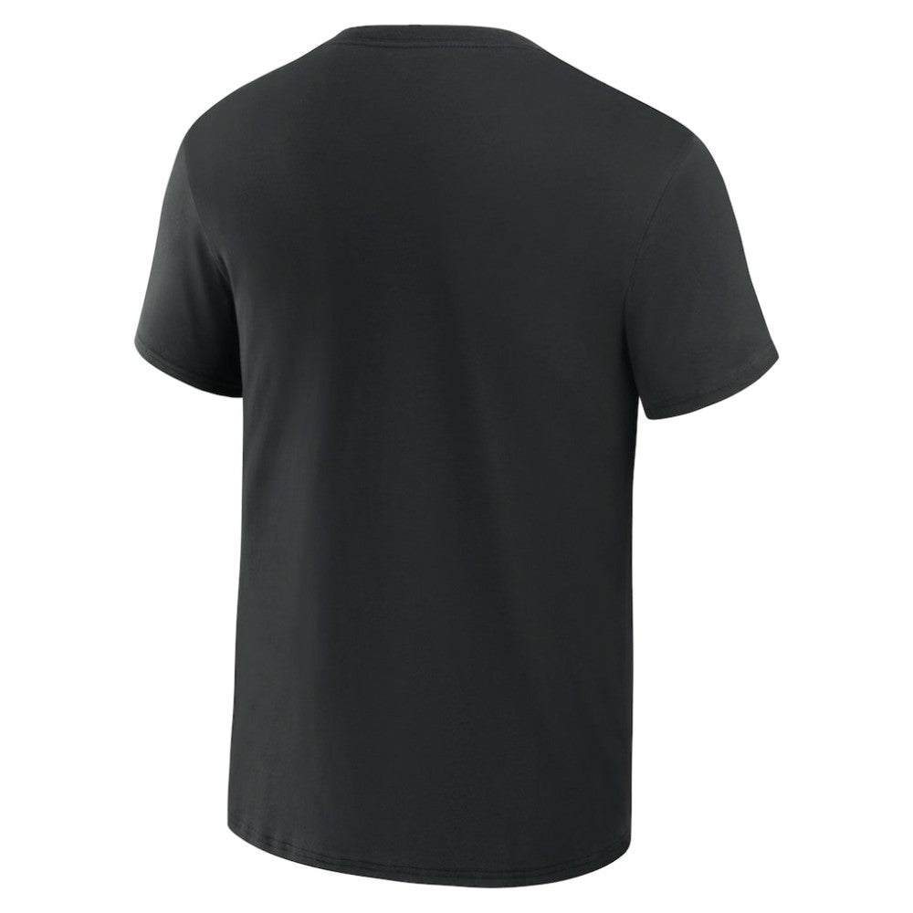 Detroit Tigers Darius Rucker Collection by Fanatics Beach Splatter T-Shirt - Black T-shirts