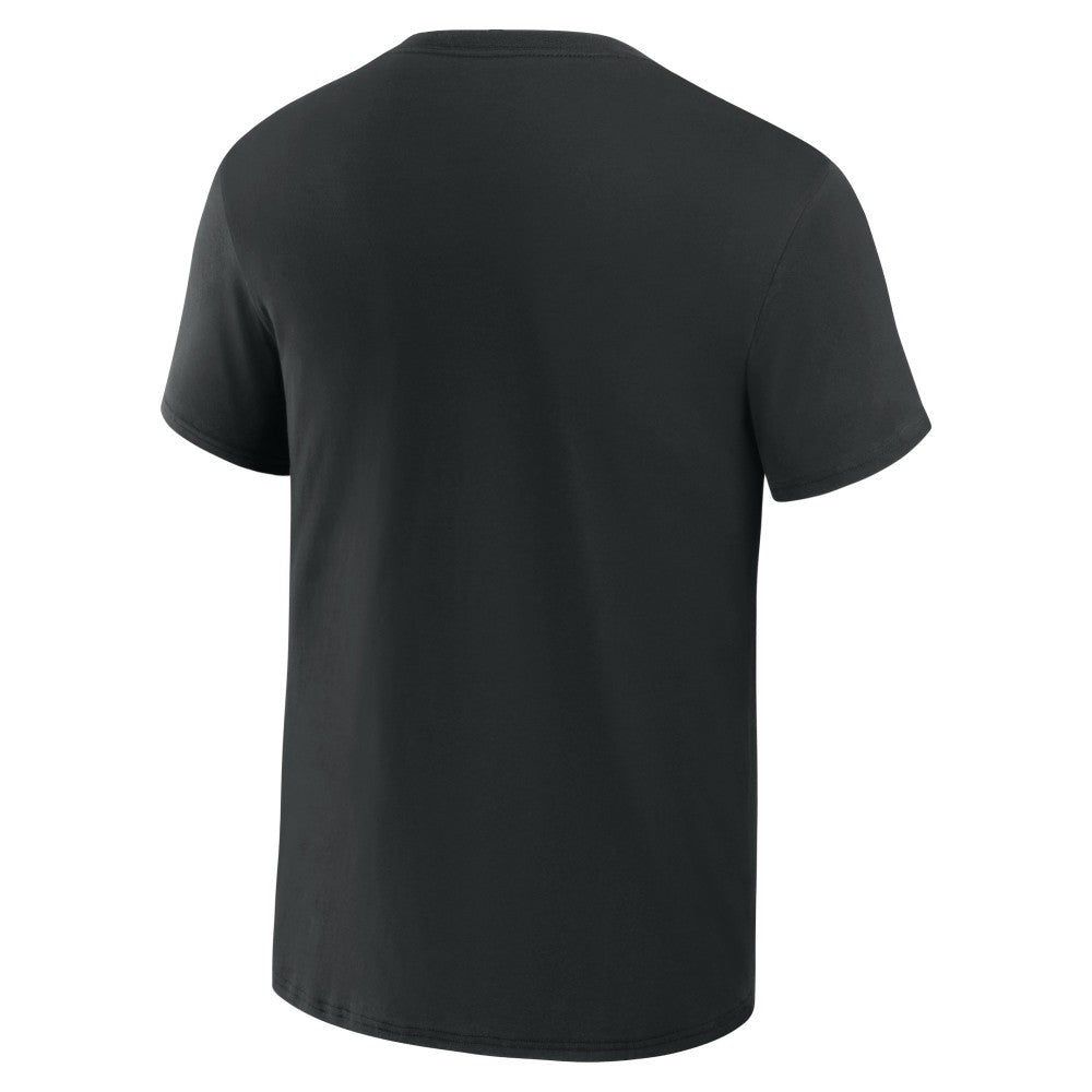 Milwaukee Brewers Darius Rucker Collection by Fanatics Beach Splatter T-Shirt - Black T-shirts