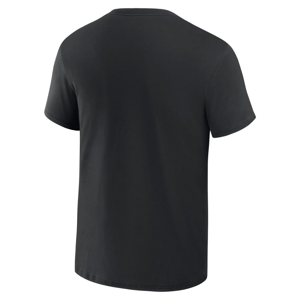 Miami Marlins Darius Rucker Collection by Fanatics Beach Splatter T-Shirt - Black T-shirts
