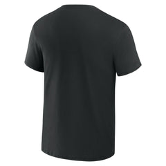 Minnesota Twins Darius Rucker Collection by Fanatics Beach Splatter T-Shirt - Black T-shirts