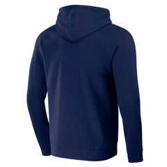 Chicago White Sox Darius Rucker Collection by Fanatics Waffle-Knit Raglan Pullover Hoodie - Navy Hoodies