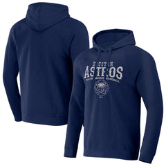 Houston Astros Darius Rucker Collection by Fanatics Waffle-Knit Raglan Pullover Hoodie - Navy Hoodies