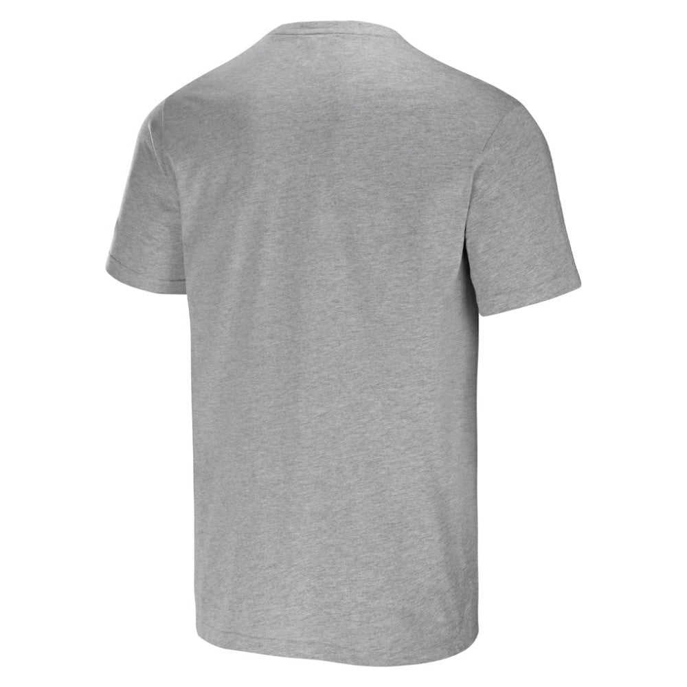 Cleveland Guardians Darius Rucker Collection by Fanatics Henley T-Shirt - Heather Gray T-shirts