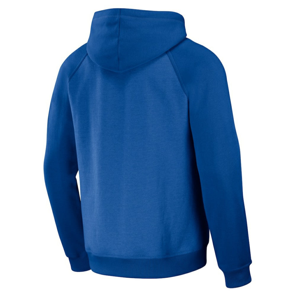 Chicago Cubs Darius Rucker Collection by Fanatics Raglan Full-Zip Hoodie - Royal Hoodies