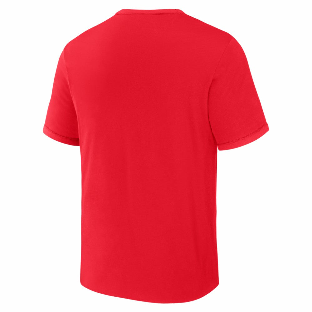 Minnesota Twins Darius Rucker Collection by Fanatics Two-Way Ringer Reversible T-Shirt - Navy/Red T-shirts