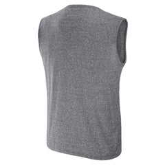 Colorado Rockies Darius Rucker Collection by Fanatics Relaxed-Fit Muscle Tank Top - Charcoal Tanks