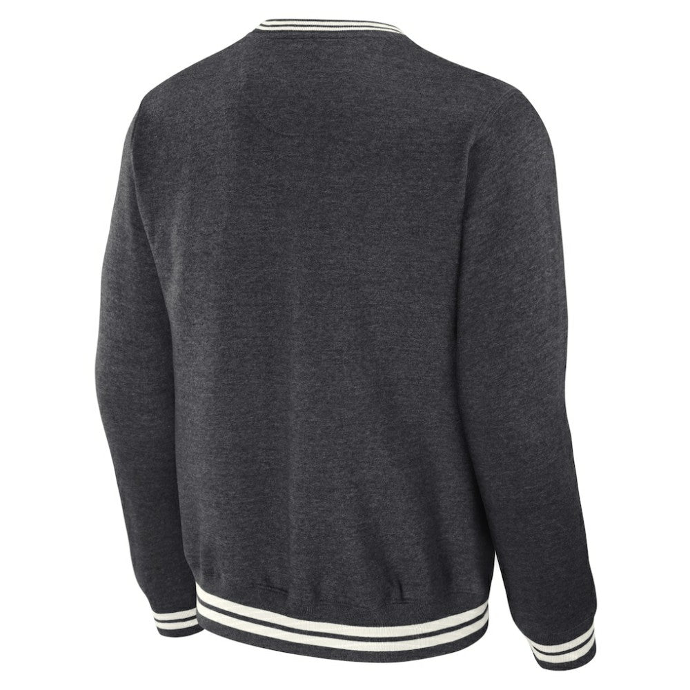 San Diego Padres Darius Rucker Collection by Fanatics Vintage Pullover Sweatshirt - Heather Charcoal Pullover