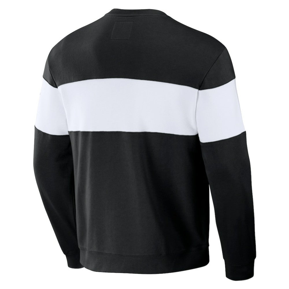 San Francisco Giants Darius Rucker Collection by Fanatics Stripe Pullover Sweatshirt - Black Pullover