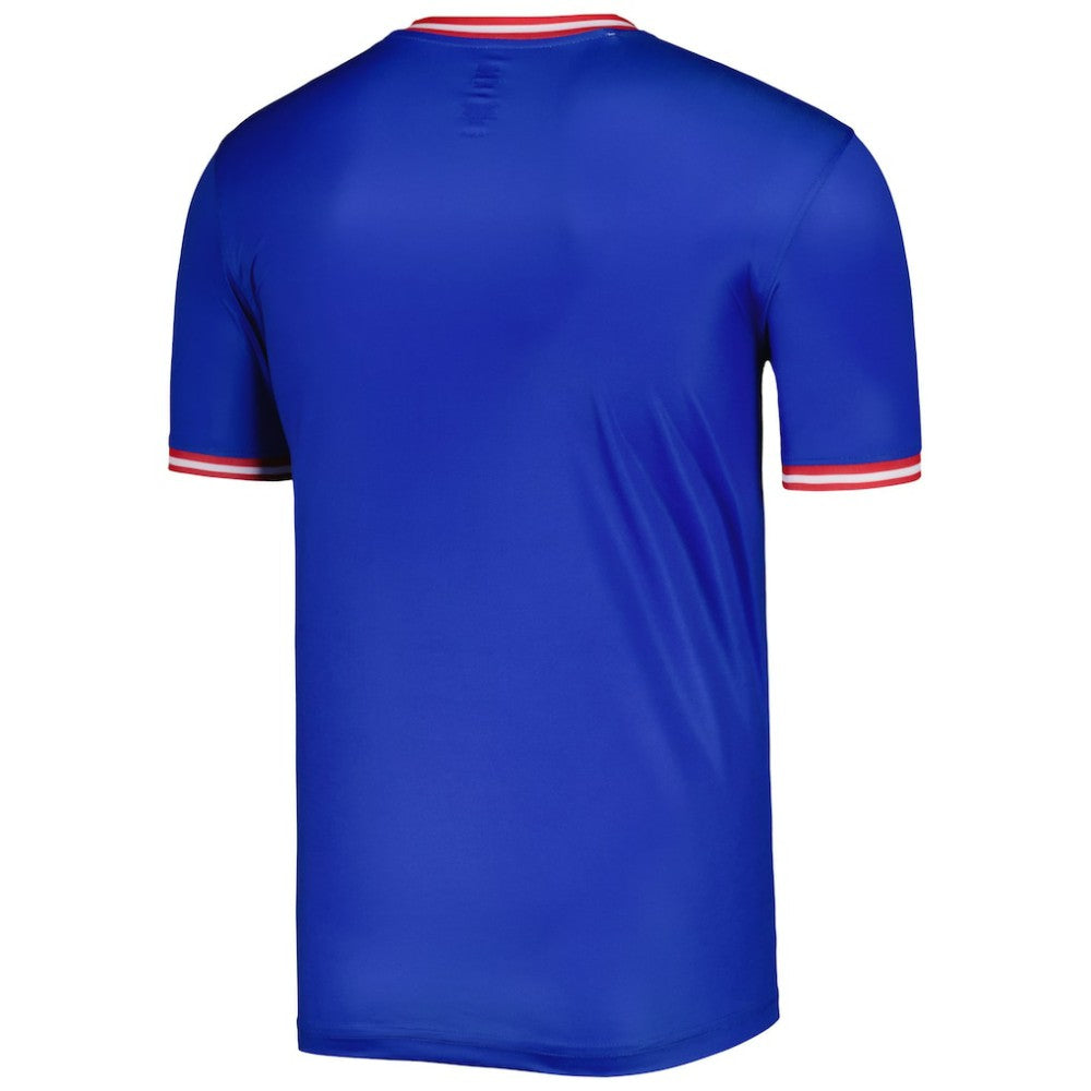Atlanta Braves Stitches Cooperstown Collection Team Jersey - Royal Jerseys