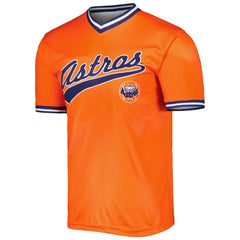 Houston Astros Stitches Cooperstown Collection Team Jersey - Orange Jerseys