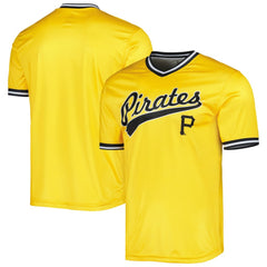 Pittsburgh Pirates Stitches Cooperstown Collection Team Jersey - Gold Jerseys