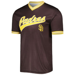 San Diego Padres Stitches Cooperstown Collection Team Jersey - Brown Jerseys