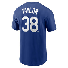Josh Taylor Kansas City Royals Nike Name & Number T-Shirt - Royal T-shirts