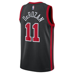 DeMar DeRozan Chicago Bulls Unisex 2023/24 Swingman Jersey Black City Edition - Nike