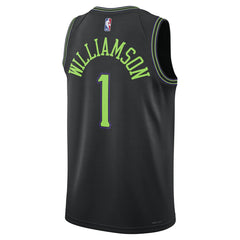 Zion Williamson New Orleans Pelicans Unisex 2025/26 Swingman Jersey Black City Edition - Nike