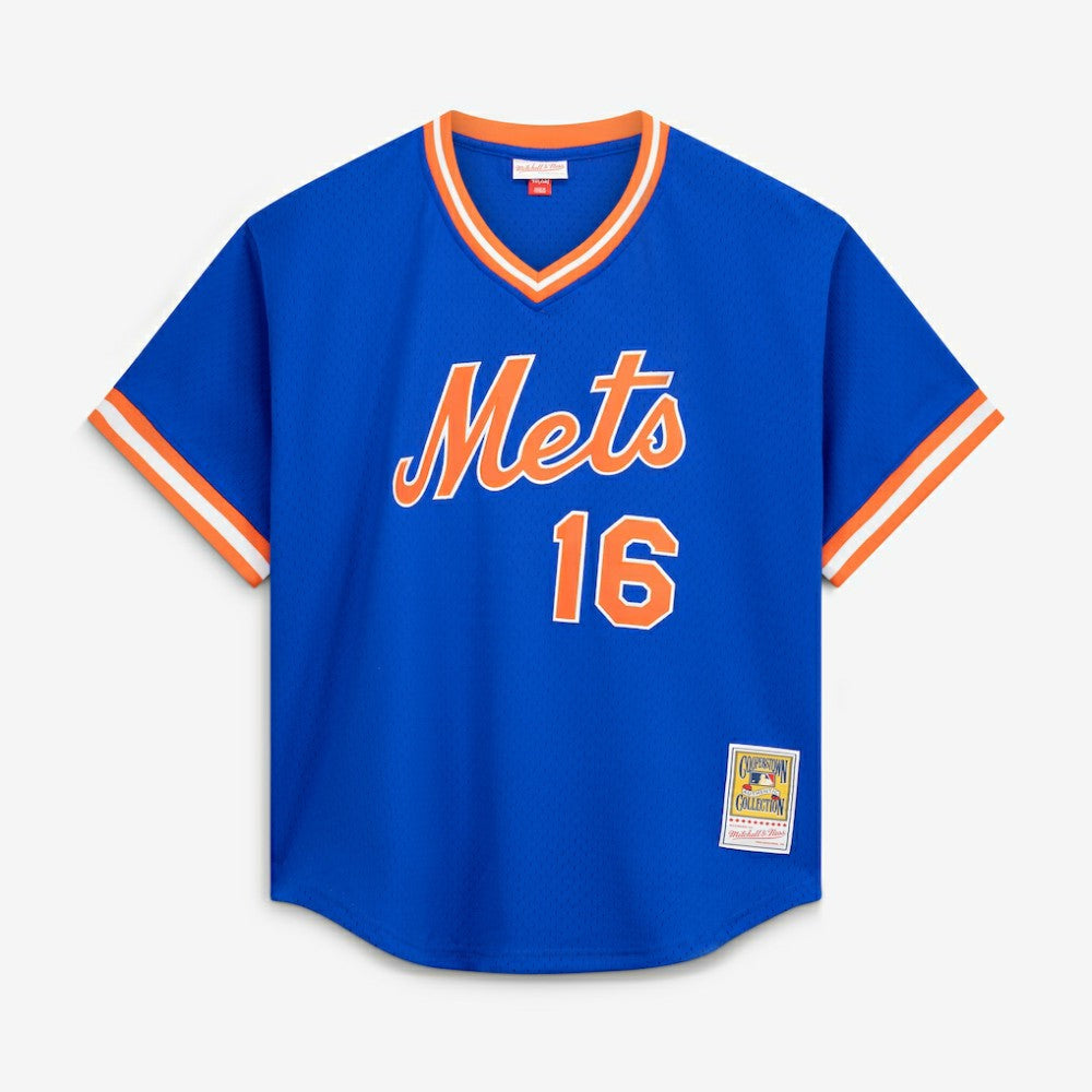 Dwight Gooden New York Mets Mitchell & Ness Authentic Batting Practice Jersey - Royal Jerseys