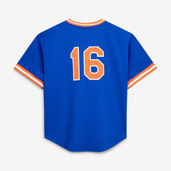 Dwight Gooden New York Mets Mitchell & Ness Authentic Batting Practice Jersey - Royal Jerseys