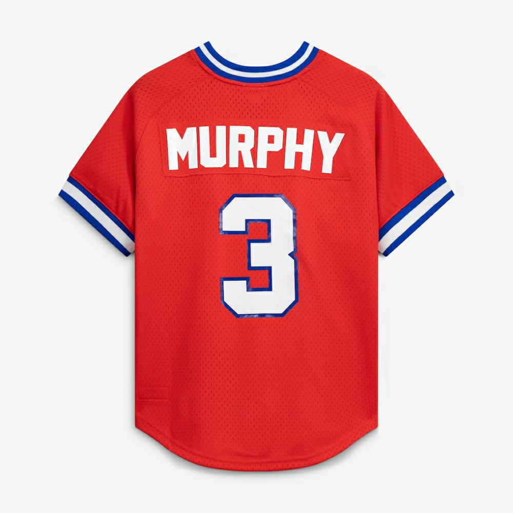Dale Murphy Atlanta Braves Mitchell & Ness Authentic Batting Practice Jersey - Scarlet Jerseys