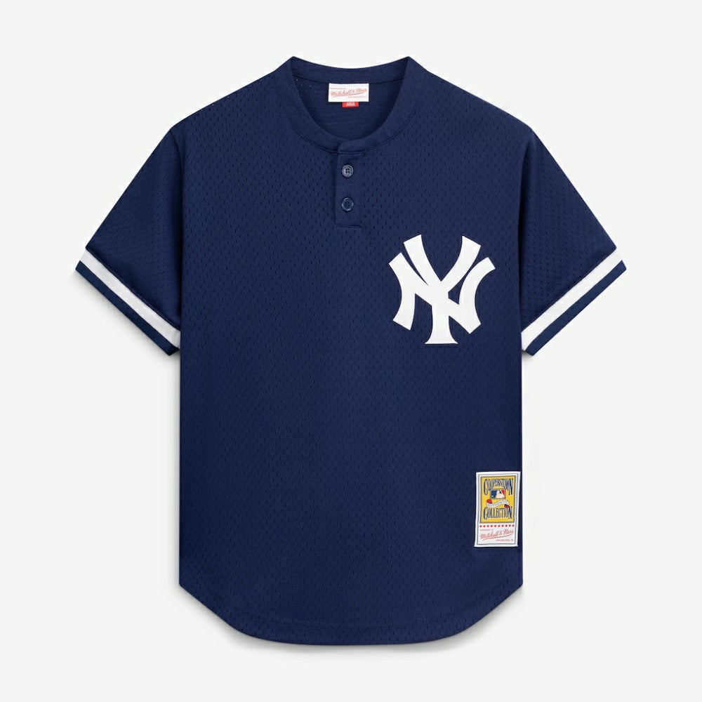 Don Mattingly New York Yankees Mitchell & Ness Authentic Batting Practice Jersey - Navy Jerseys