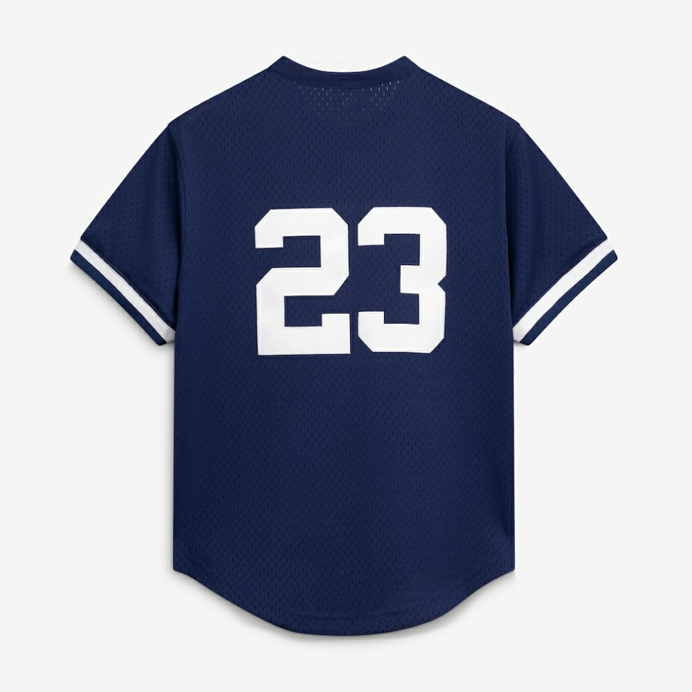 Don Mattingly New York Yankees Mitchell & Ness Authentic Batting Practice Jersey - Navy Jerseys