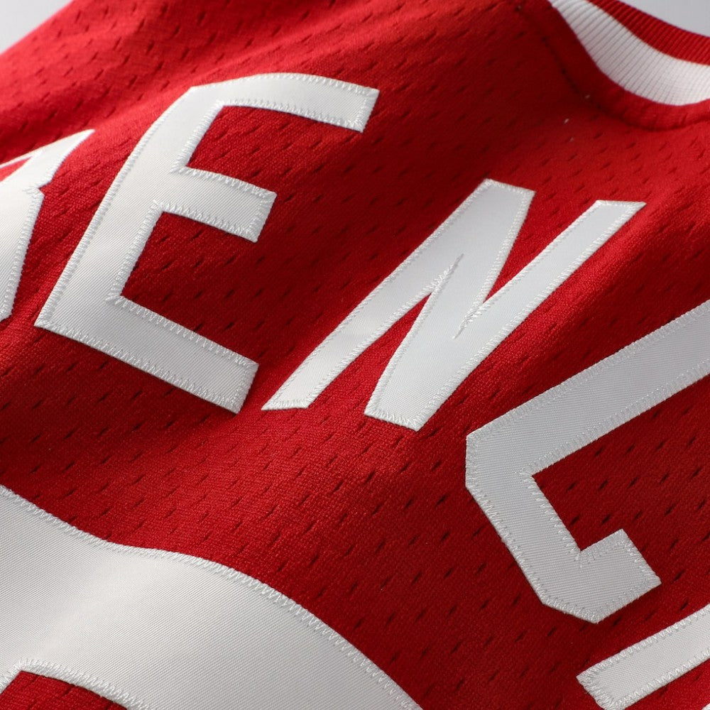 Johnny Bench Cincinnati Reds Mitchell & Ness Authentic Batting Practice Jersey - Scarlet Jerseys