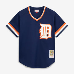 Kirk Gibson Detroit Tigers Mitchell & Ness Authentic Batting Practice Jersey - Navy Jerseys