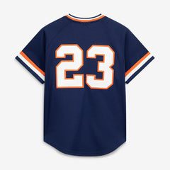 Kirk Gibson Detroit Tigers Mitchell & Ness Authentic Batting Practice Jersey - Navy Jerseys