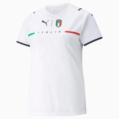 Puma 2021-22 Italy Women Away Soccer Jersey - White